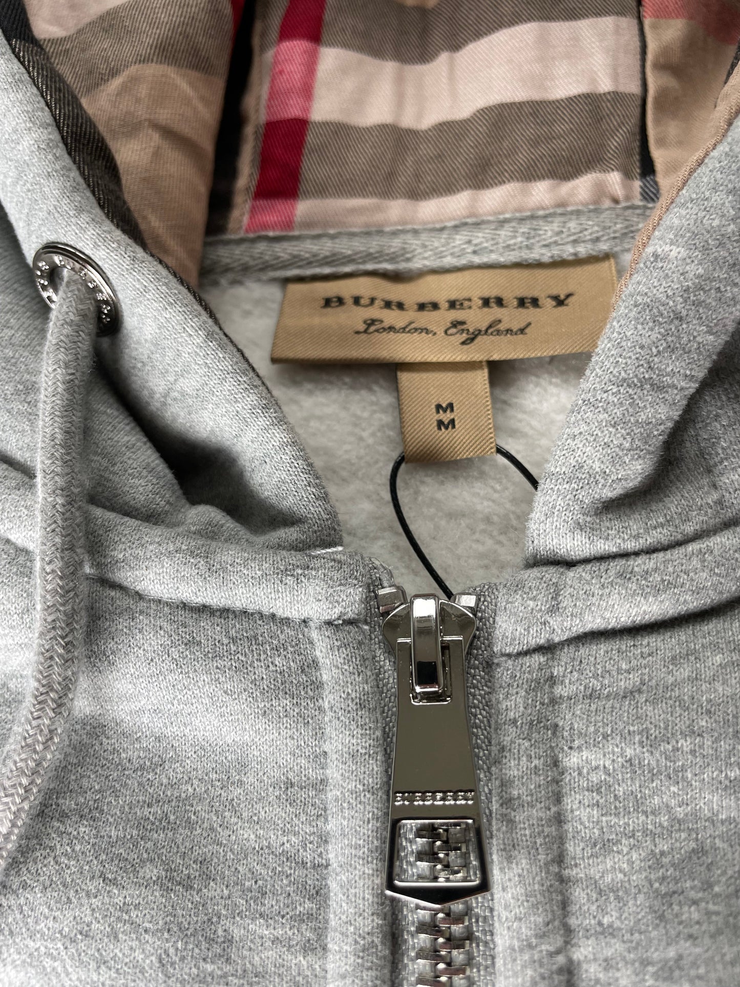 Gilet Zip Burberry