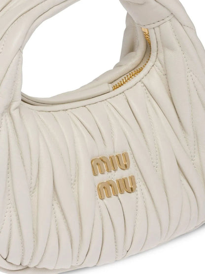 Miu Miu mini sac porté épaule Wander matelassé