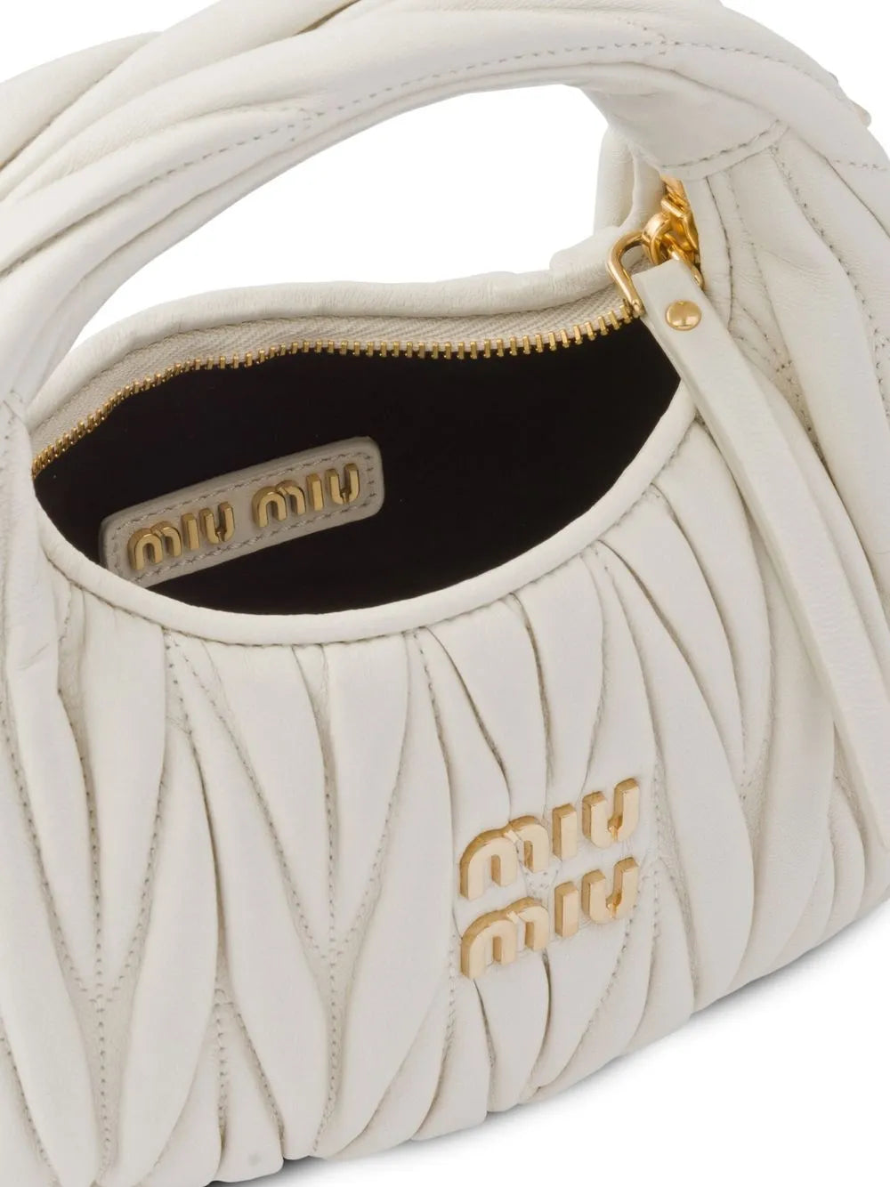 Miu Miu mini sac porté épaule Wander matelassé