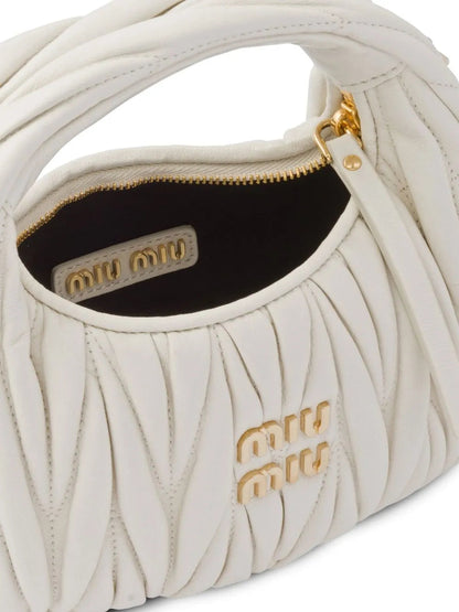 Miu Miu mini sac porté épaule Wander matelassé