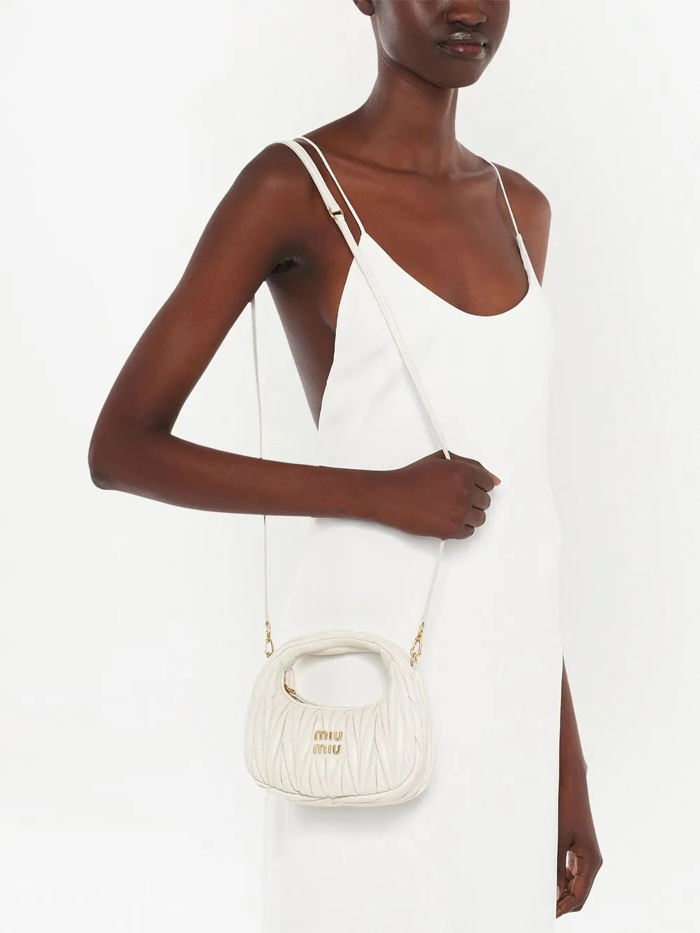 Miu Miu mini sac porté épaule Wander matelassé