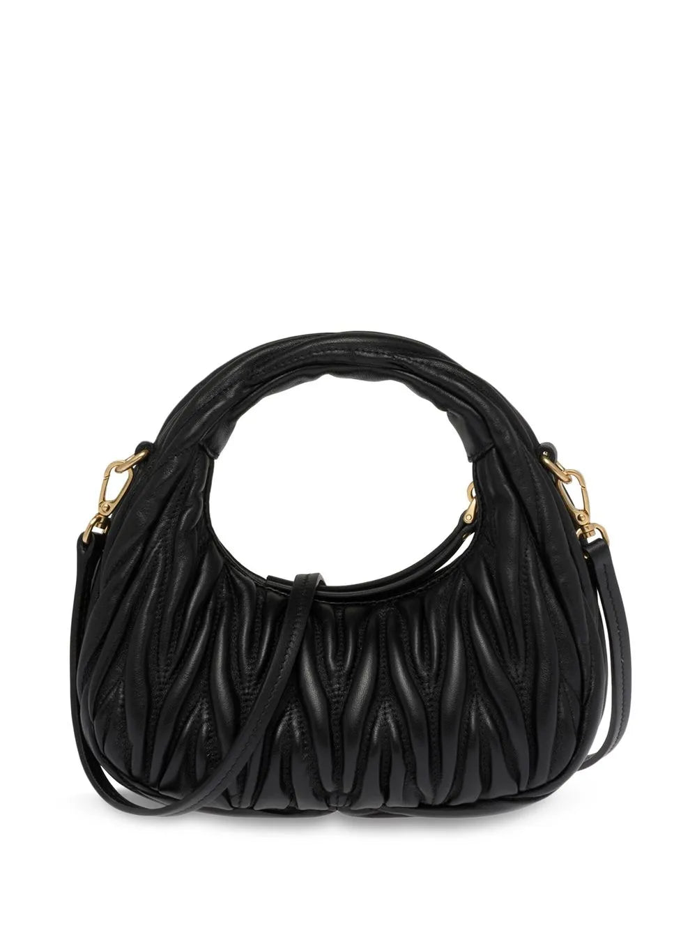 Miu Miu mini sac porté épaule Wander à effet matelassé