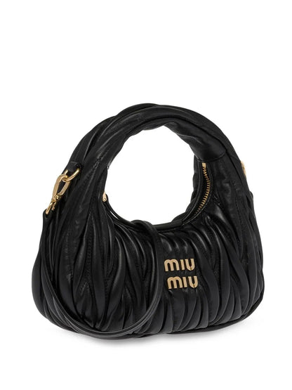 Miu Miu mini sac porté épaule Wander à effet matelassé