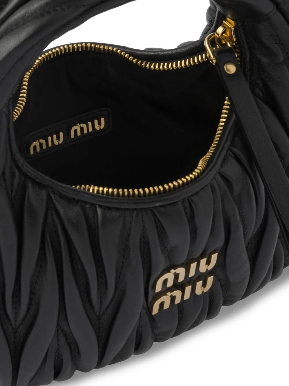 Miu Miu mini sac porté épaule Wander à effet matelassé
