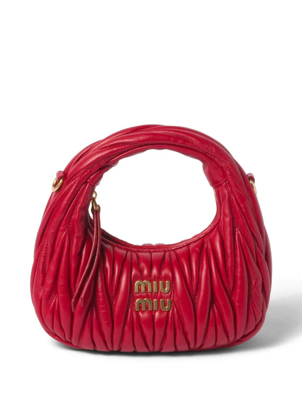 Miu Miu mini sac porté épaule Wander à effet matelassé