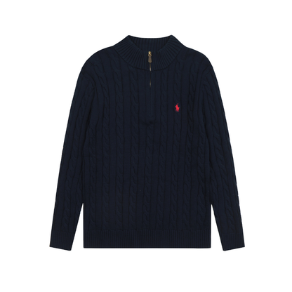 Polo Sweat Zip 1/4