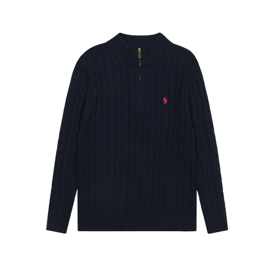 Polo Sweat Zip 1/4