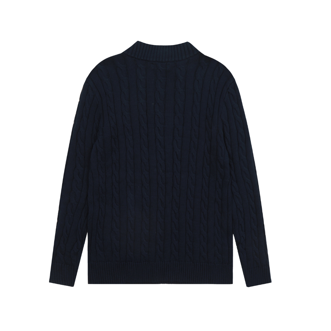 Polo Sweat Zip 1/4