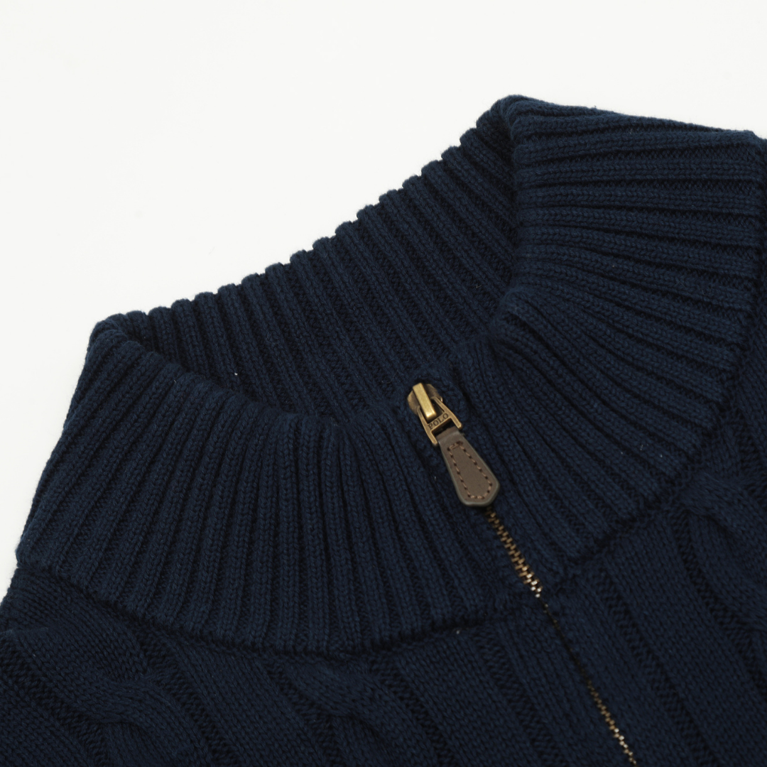 Polo Sweat Zip 1/4