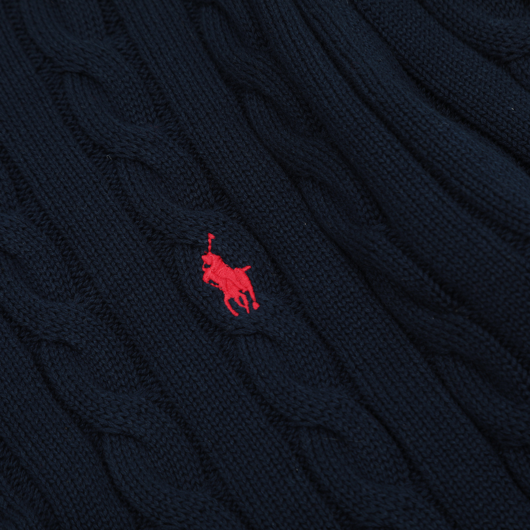 Polo Sweat Zip 1/4