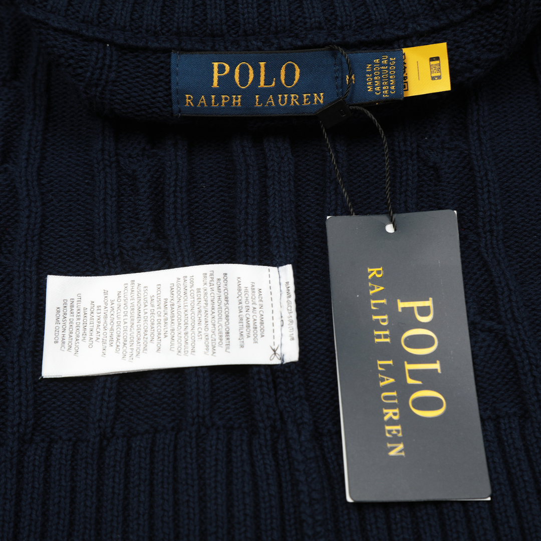 Polo Sweat Zip 1/4