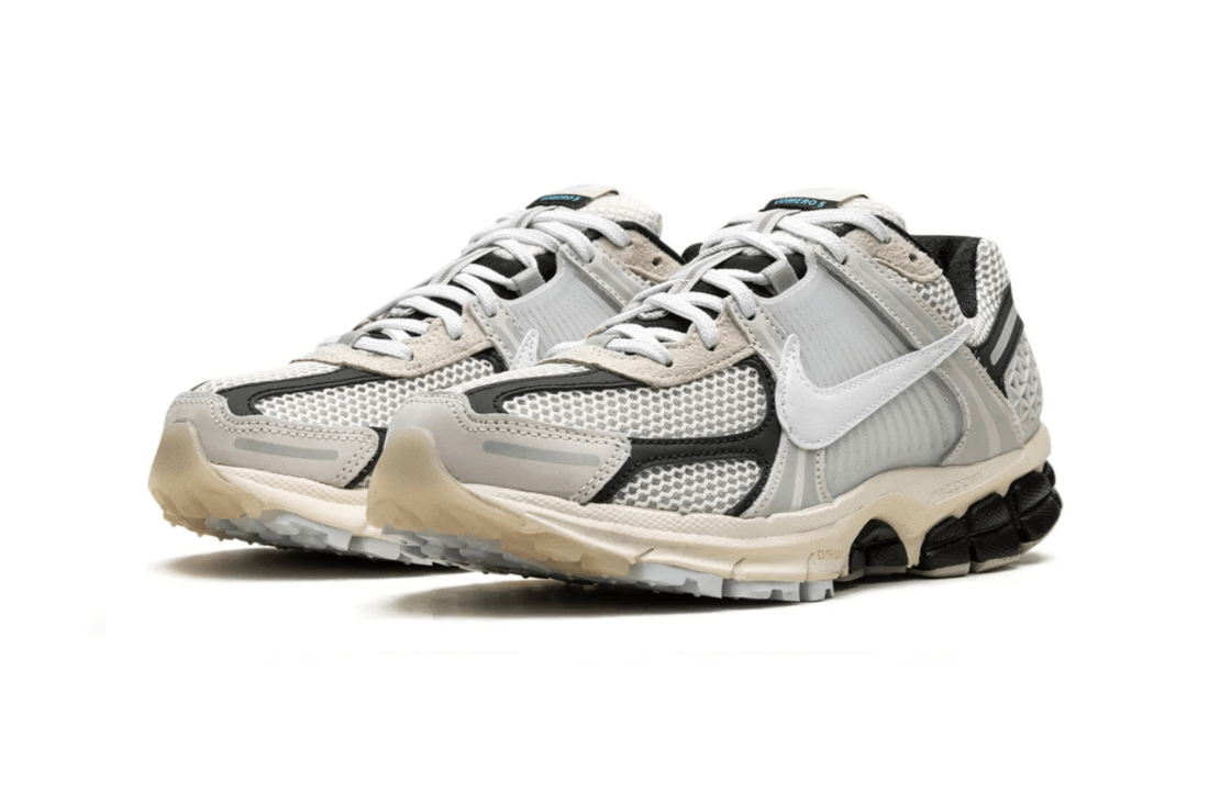 Nike Zoom Vomero 5 Supersonic Light Bone Black - Ventes Privées