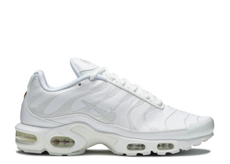 Nike Air Max Plus Triple White - Les Ventes Privées