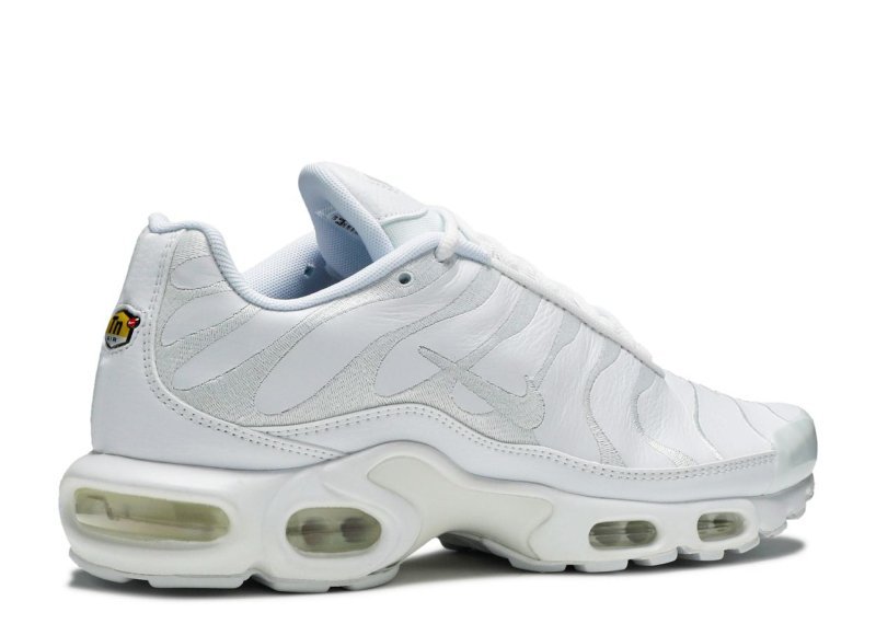 Nike Air Max Plus Triple White - Les Ventes Privées