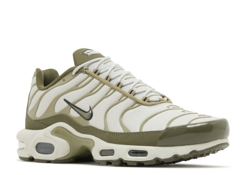 Nike Air Max Plus Light Bone Neutral Olive - Les Ventes Privées